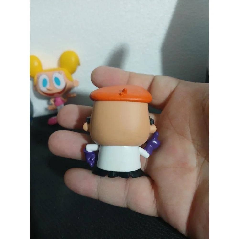 Funko Dexter's Laboratory Cartoon Network Mystery Minis Dexter & Deedee 1/12